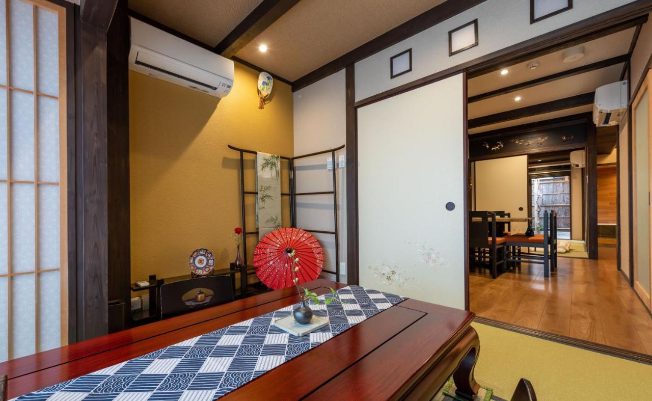 Villa Kumomachiya Tukinowa Kagen Kyōto Exterior foto