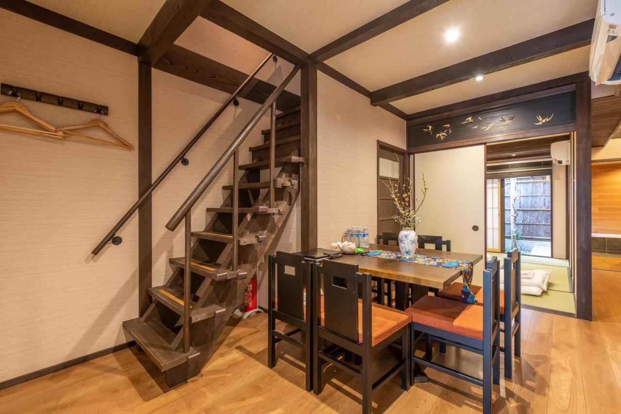 Villa Kumomachiya Tukinowa Kagen Kyōto Exterior foto