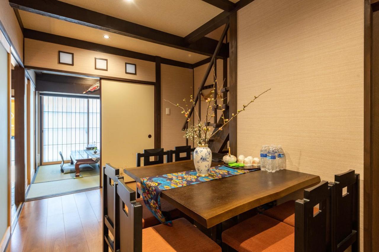 Villa Kumomachiya Tukinowa Kagen Kyōto Exterior foto